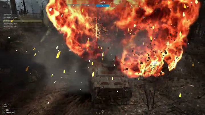 Hell Let Loose - HCA Week 3 - BNT v 3AC - Hurtgen Forest - Admin Cam