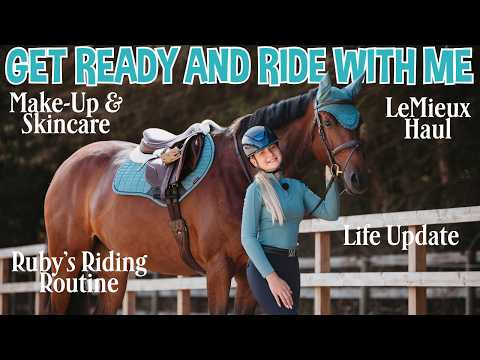 Thumbnail for GET READY AND RIDE WITH ME AND RUBY!
