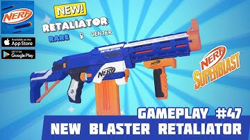 NERF Superblast Gameplay #47 🔫 NEW BLASTER RETALIATOR 🔫  (Android, iOS)