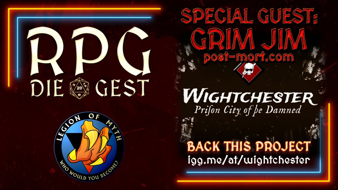 Wightchester: Prison City of the Damned – What Awaits You in This Campaign Setting?