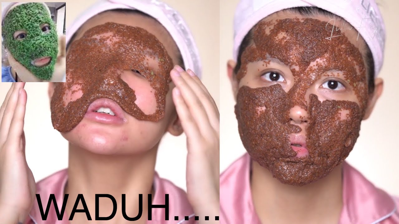 Borong Masker Unik Dan Viral Masker Seaweed Organic Beneran Bisa Putih Ppos Eps 49 Masker Wajah Youtube