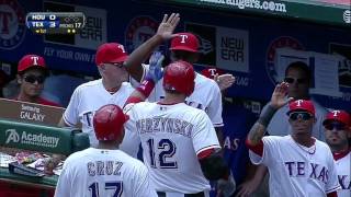 2013/07/07 Pierzynski's three-run blast