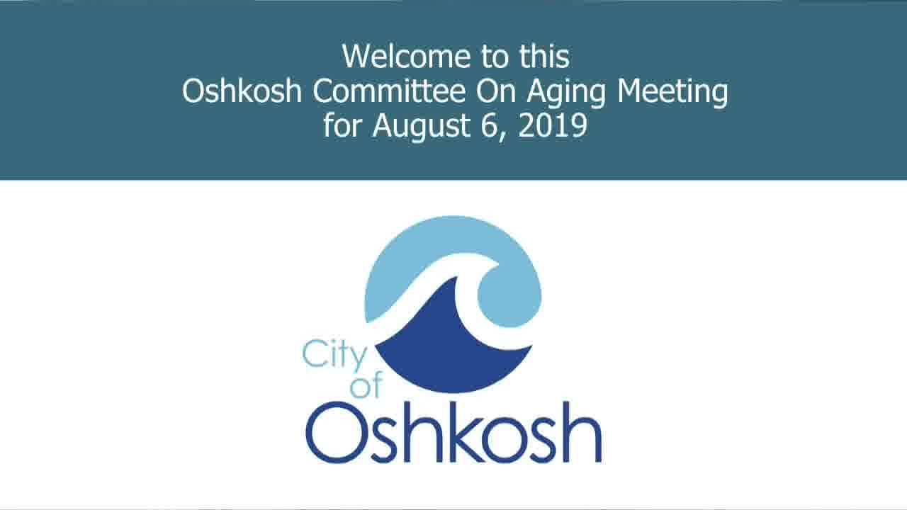 Oshkosh Committee On Aging 8/6/19 access denied