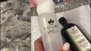 My Honest Review of Nature Spell Rosemary Oil For Hair Growth With Root Comb Applicator