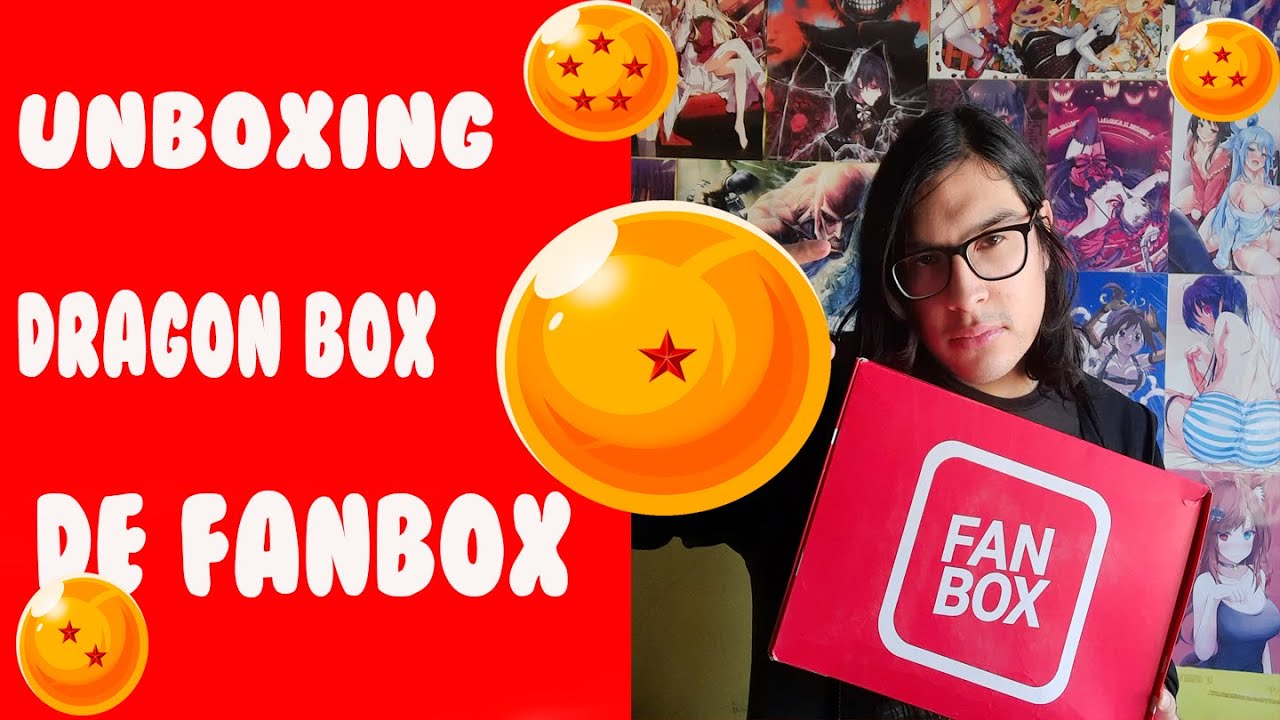 UNBOXIANDO| Dragon Box #1 de Fanbox Unboxing. - YouTube