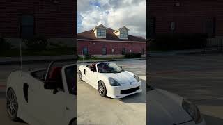 2000 Toyota MR-S 5 speed JDM RHD 
