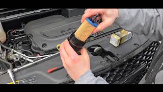 2024 Chrysler Pacifica Oil Change and Maintenence Light Reset Pentastar Oil Change 2017 2026 Chrysler Pacifica Oil Change Howto Vanlife Automobile Oil 3w1b