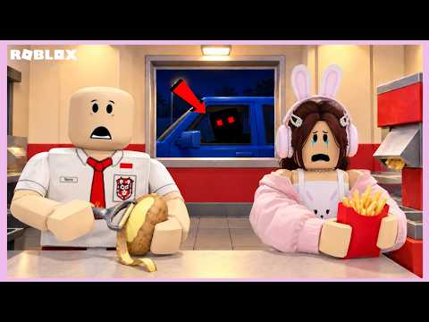 AKU BERTAHAN HIDUP SAMBIL JUALAN KENTANG GORENG TAPI YANG BELI ANOMALI 😱 | ROBLOX SELL FRIES