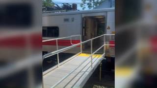 Man dies after contact with electrified wire atop train in Southport