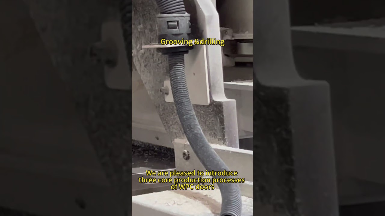 WPC doors factory. wpcinteriordoor