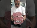 A meat that costs as much as your car! 😱🥩🚗