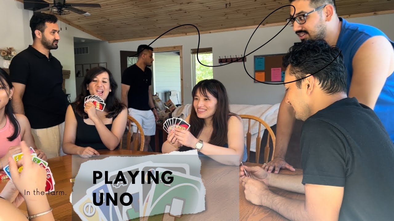 UNO reverse- teaching uno with the mates - YouTube