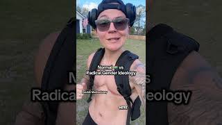 Radical Gender Ideology has consequences #genderideology #breastcancerawareness #pronouns