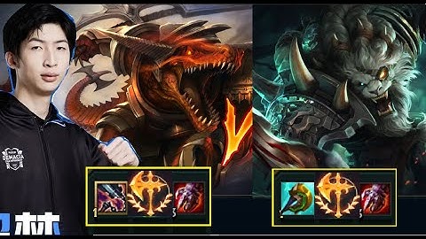 Xiao Chao Meng Cầm Renekton Khiến Best Rengar Không Được Chơi Game/Dariuslol