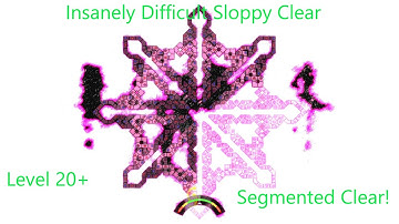 MY BEST VIDEO!!!! [Level 20+] ADOFAI Custom Kurokotei-Scattered Faith Segmented Clear [Nephrolepis]