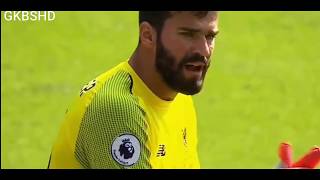 Alisson Becker Best Saves 2018/19 • HD