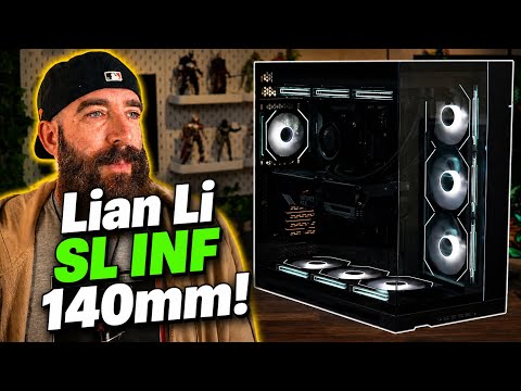 Building A Beastly 140mm Fan Pc Build!