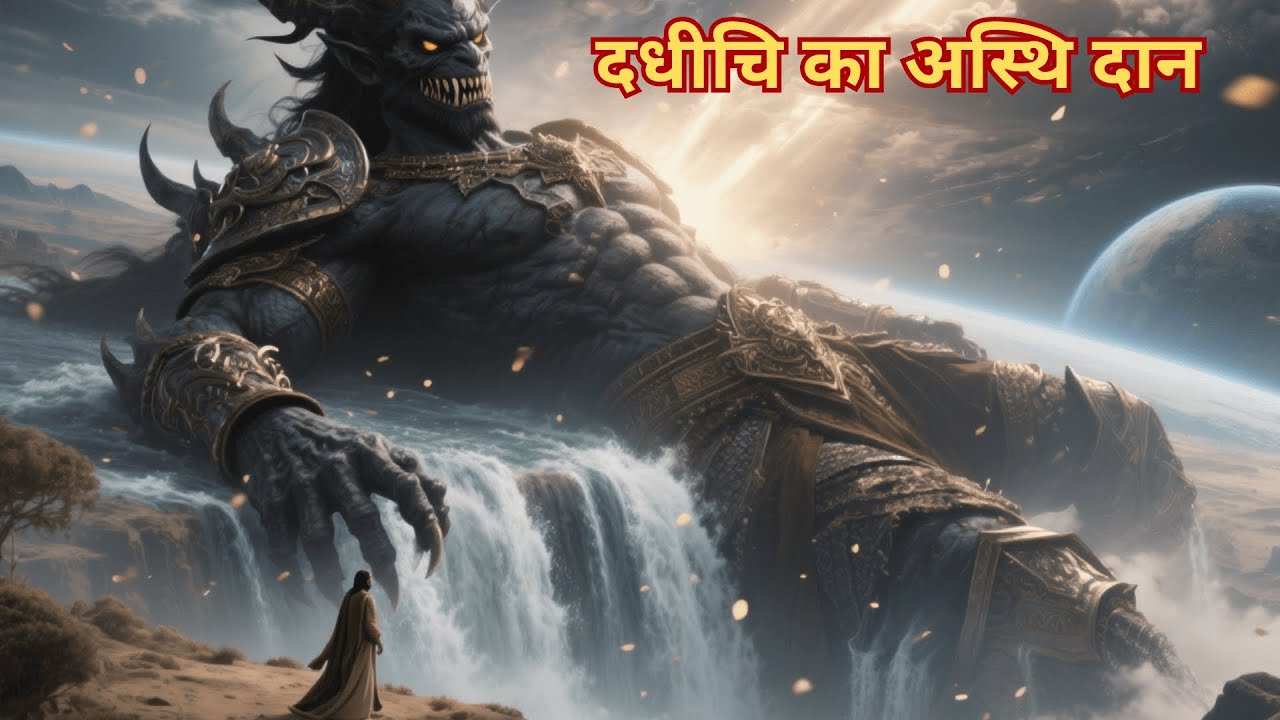 दधीचि का अस्थि दान |Dadhichi's bone donation