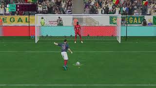 France Vs Senegal | FIFA 23 | Penalty Shootout | PS5™ | [4K]