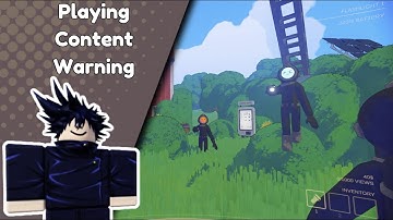 Playing Content Warning For the First Time