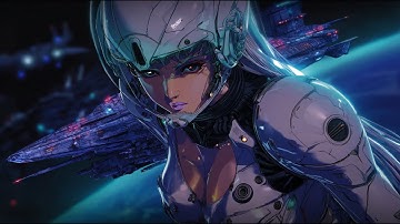 2070 Interstellar War // Synthwave, Cyberpunk, Cinematic Sci-Fi, Ambient Chillwave, Instrumental