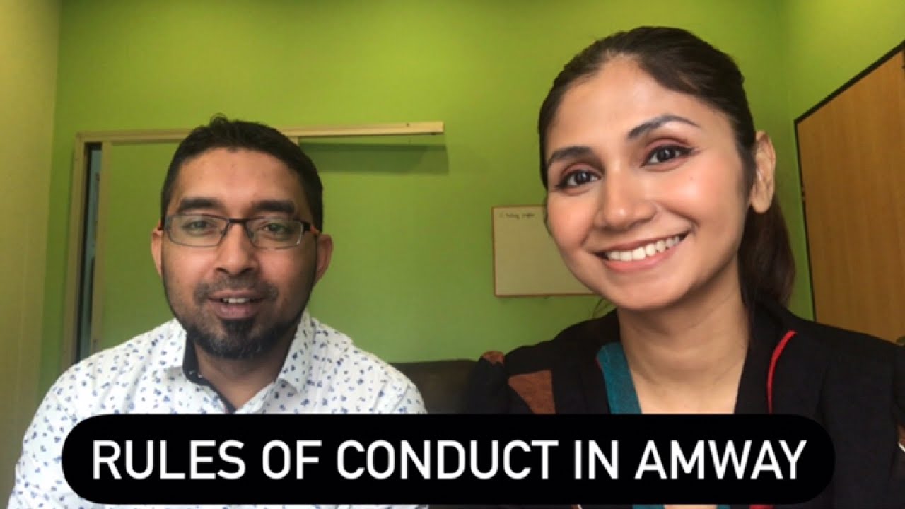 Amway Ibo Rules Of Conduct