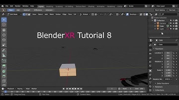 BlenderXR Tutorial 8: Bevel