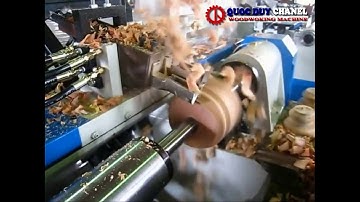 Máy tiện gỗ tự động công nghệ mới CW-1520 | 028 7309 5276