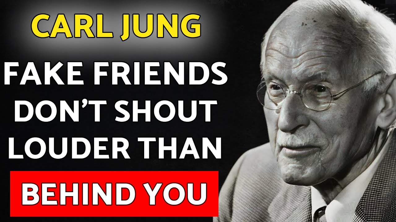 13 Subtle Behaviors That Reveal Hidden Hatred From ‘Close’ People | Carl Jung