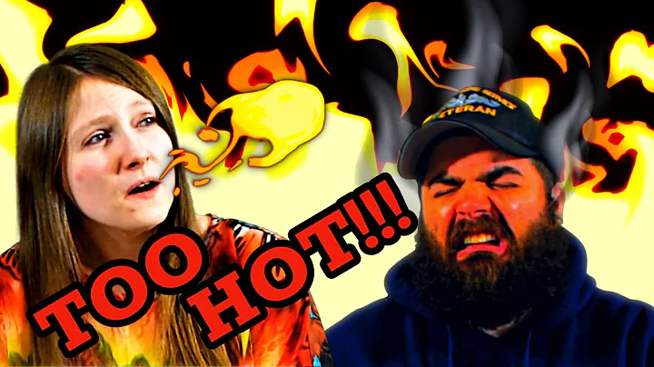 Let's Try BeanBoozled Fiery Five Challenge