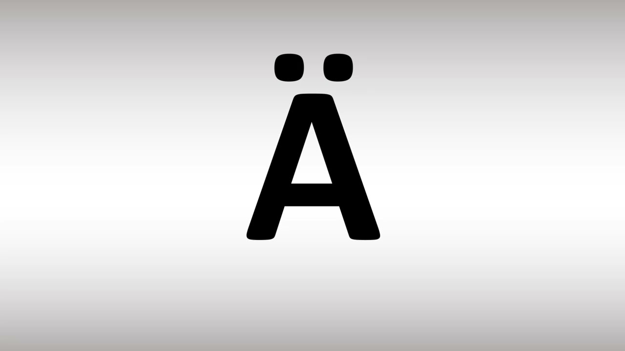 How to Pronounce Ä - YouTube