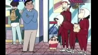 crayon shinchan - Aku Adalah Pendekar Ubi Bakar