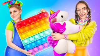 Pop it ve Squishy / 24 Saat Meydan Okuma!