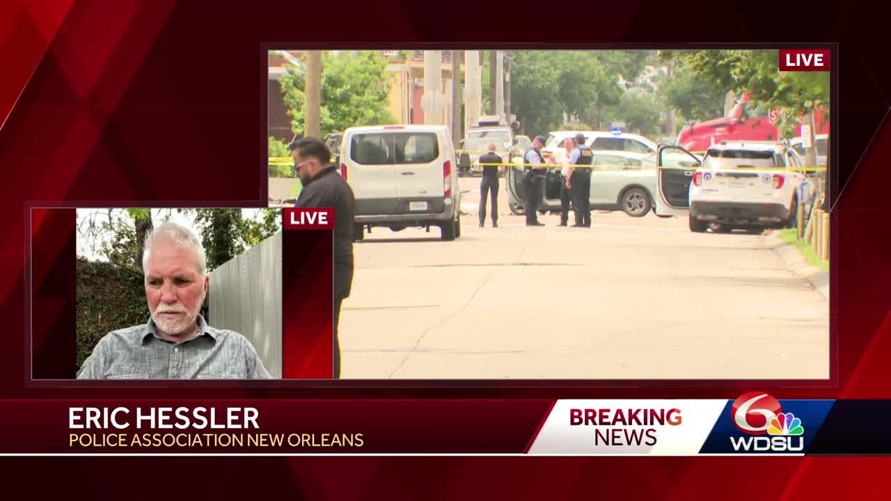 PANO: NOPD officer dragged by car after giving man NARCAN is alert and ...