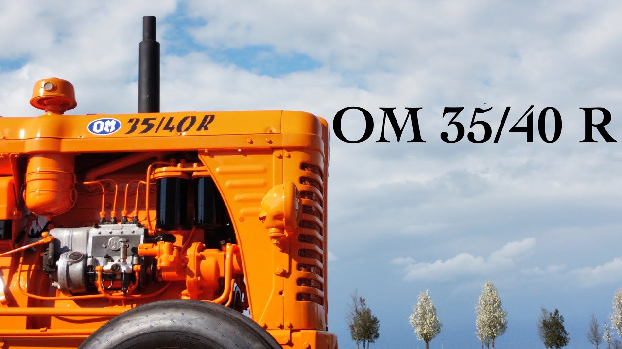 Trattore OM 35/40 R