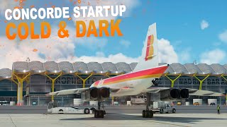 DC Designs Concorde Startup Tutorial [ES]｜MSFS✈️