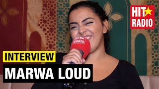 MARWA LOUD: 'SI J'AVAIS REFAIT MA VIE, J'AURAIS D'ABORD PASSÉ MON BAC!'