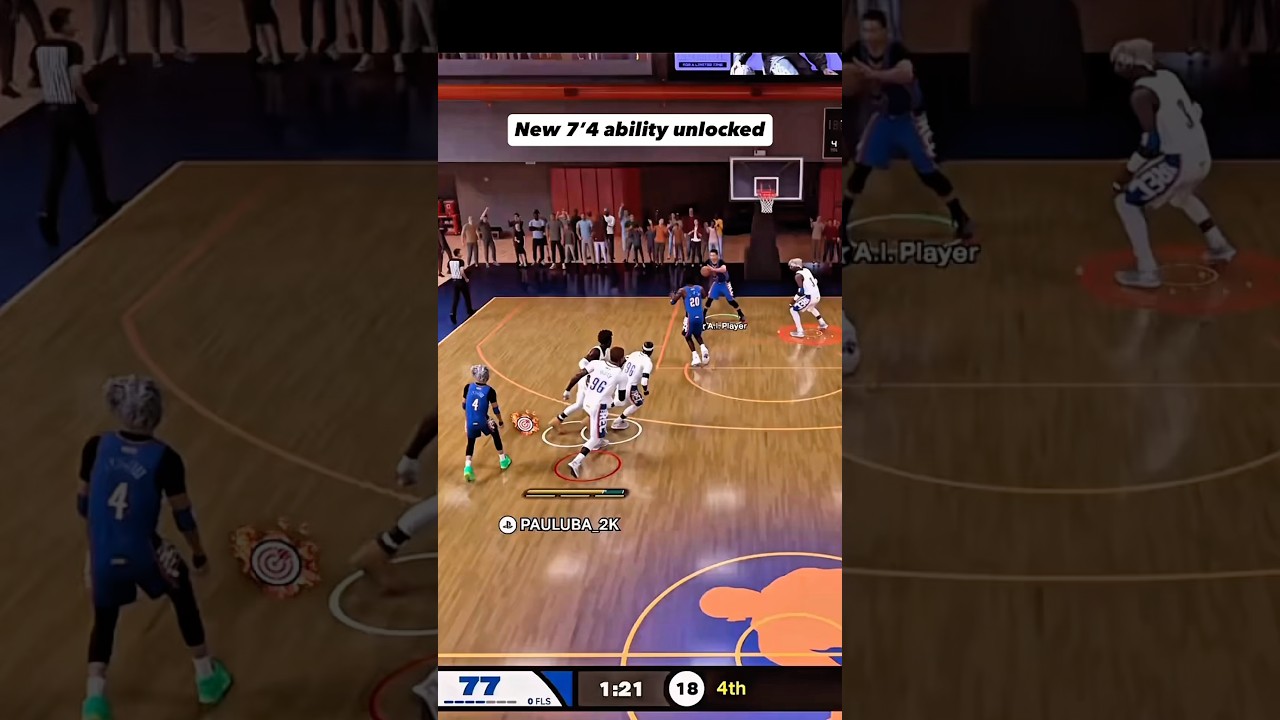 New 7’4 feature: self-scoring opponents 💀 