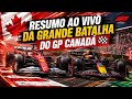 F1 RESUMO AO VIVO DO GP DO CANADÁ | HAMILTON VS VERSTAPPEN BATALHA INTENSA | F1 MANAGER 24 #f1aovivo