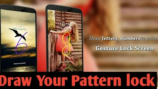Best gesture lock for android screenshot 4