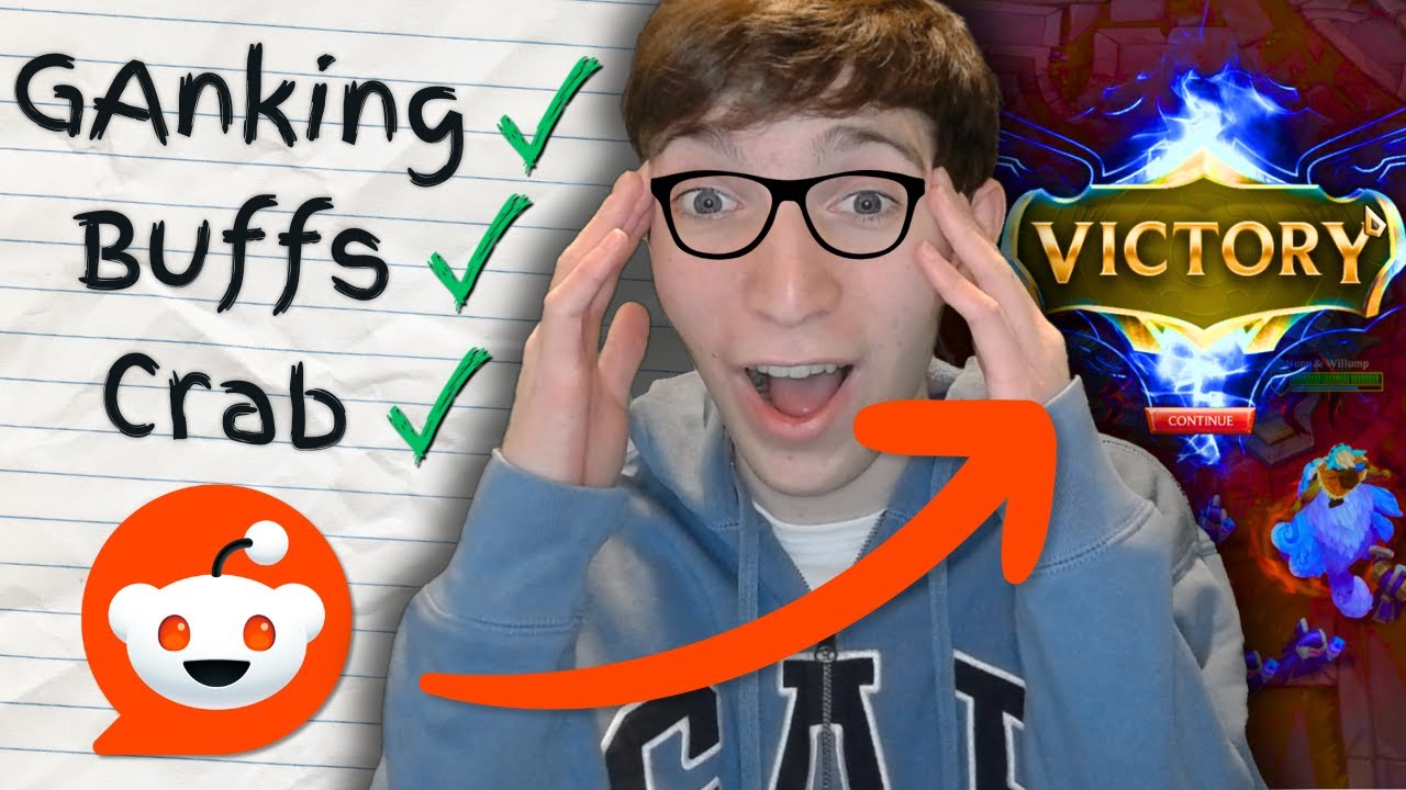 Reddit taught me how to play League of Legends