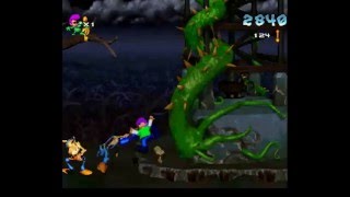 Sega Saturn ► Johnny Bazookatone Johnny Bazookatone Sega Saturn