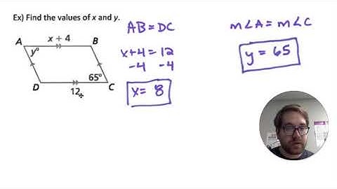 Lesson 5.2 - Parallelograms