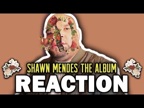 Shawn Mendes The Album | REACTION