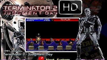 T2: The Arcade Game - Playthrough HD