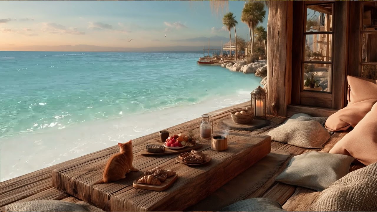 Lemonade & Lo-Fi – Mellow Jazz for Summer Focus