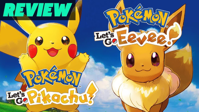 Video: Pokemon: Let's Go, Pikachu / Eevee vs. Pokemon Yellow - Celadon City  graphics comparison