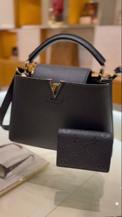 LOUIS VUITTON Capucines BB, Video published by Luxie Moxie