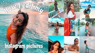 HOW I EDIT MY INSTAGRAM PICTURES // USING LIGHTROOM & VSCO ☆