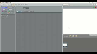 Choosing sprite in Scratch